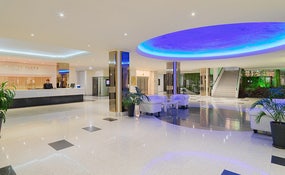 Lobby and reception